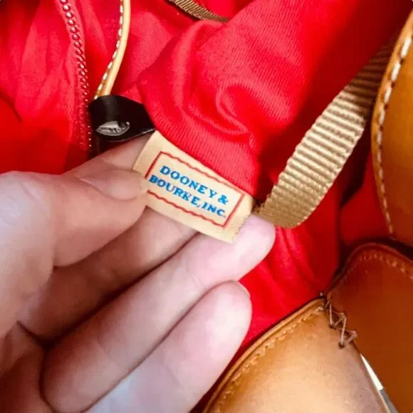 Dooney & Bourke Tallulah Medium Shoulder Sac Handbag Purse - Picture 10 of 14